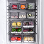 Kitchen Refrigerator Storage Box Drawer Crisper - Thumbnail 4