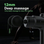 Massage Gun Deep Tissue Percussion Massager with 8 Heads - Thumbnail 2