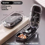 Pill Cutter & Medicine Box – Portable Pill Storage & Cutter - Thumbnail 13