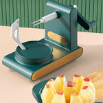 Multifunctional Hand-Cranked Peeler & Slicer – Fruit & Vegetable Kitchen Tool - Thumbnail 7