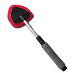 Retractable Glass Defogging Brush – 50cm Extendable Window & Car Cleaning Tool - Thumbnail 9
