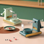 Multifunctional Hand-Cranked Peeler & Slicer – Fruit & Vegetable Kitchen Tool - Thumbnail 3