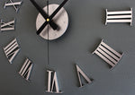 Metal DIY Roman Numeral Wall Clock - Thumbnail 3