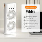 TrendzCool Double-Ended USB Spray Fan – Portable 3-Speed - Thumbnail 4