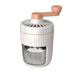 Hand-Cranked Ice Shaving Machine – Portable Snow Cone & Slushie Maker - Thumbnail 7