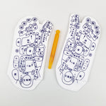 Acupressure Foot Massage Socks | Reflexology Therapy Socks for Tired Feet - Thumbnail 9