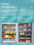 Kitchen Refrigerator Storage Box Drawer Crisper - Thumbnail 2