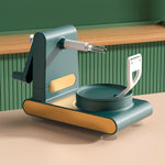 Multifunctional Hand-Cranked Peeler & Slicer – Fruit & Vegetable Kitchen Tool - Thumbnail 8