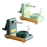 Multifunctional Hand-Cranked Peeler & Slicer – Fruit & Vegetable Kitchen Tool - Thumbnail 4