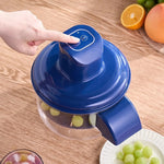 Automatic Electric Grape Peeler – Rechargeable Hands-Free Fruit Peeling Machine - Thumbnail 10
