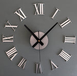 Metal DIY Roman Numeral Wall Clock - Thumbnail 6