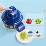 Automatic Electric Grape Peeler – Rechargeable Hands-Free Fruit Peeling Machine - Thumbnail 8