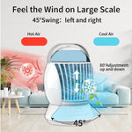 Fog Fan Desktop Air Cooler – USB Portable for Office & Students - Thumbnail 4