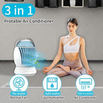 Fog Fan Desktop Air Cooler – USB Portable for Office & Students - Thumbnail 2