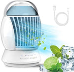 Fog Fan Desktop Air Cooler – USB Portable for Office & Students - Thumbnail 6