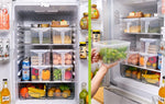 Refrigerator Storage Box – 2L Plastic Organizer Without Cover - Thumbnail 2