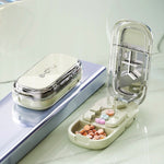 Pill Cutter & Medicine Box – Portable Pill Storage & Cutter - Thumbnail 12