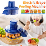 Automatic Electric Grape Peeler – Rechargeable Hands-Free Fruit Peeling Machine - Thumbnail 7