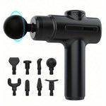 Massage Gun Deep Tissue Percussion Massager with 8 Heads - Thumbnail 4