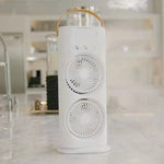 TrendzCool Double-Ended USB Spray Fan – Portable 3-Speed - Thumbnail 3