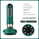 Rechargeable Vacuum Cupping Slimming Massager - Thumbnail 5