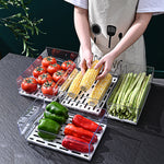 Kitchen Refrigerator Storage Box Drawer Crisper - Thumbnail 8