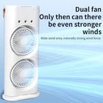 TrendzCool Double-Ended USB Spray Fan – Portable 3-Speed - Thumbnail 5