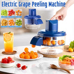 Automatic Electric Grape Peeler – Rechargeable Hands-Free Fruit Peeling Machine - Thumbnail 1