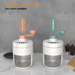 Hand-Cranked Ice Shaving Machine – Portable Snow Cone & Slushie Maker - Thumbnail 2