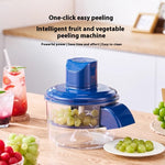 Automatic Electric Grape Peeler – Rechargeable Hands-Free Fruit Peeling Machine - Thumbnail 9