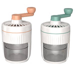 Hand-Cranked Ice Shaving Machine – Portable Snow Cone & Slushie Maker - Thumbnail 6
