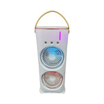 TrendzCool Double-Ended USB Spray Fan – Portable 3-Speed - Thumbnail 10
