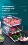 Kitchen Refrigerator Storage Box Drawer Crisper - Thumbnail 7