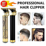 USB Electric Hair Clippers – Rechargeable Beard Trimmer for Men - Thumbnail 1