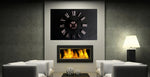 Metal DIY Roman Numeral Wall Clock - Thumbnail 4