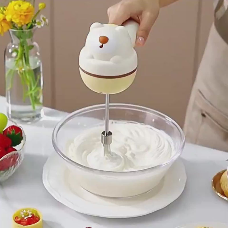 Electric Egg Beater – Kitchen Whisk & Mixer Video 5