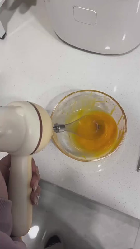 Electric Egg Beater – Kitchen Whisk & Mixer Video 4