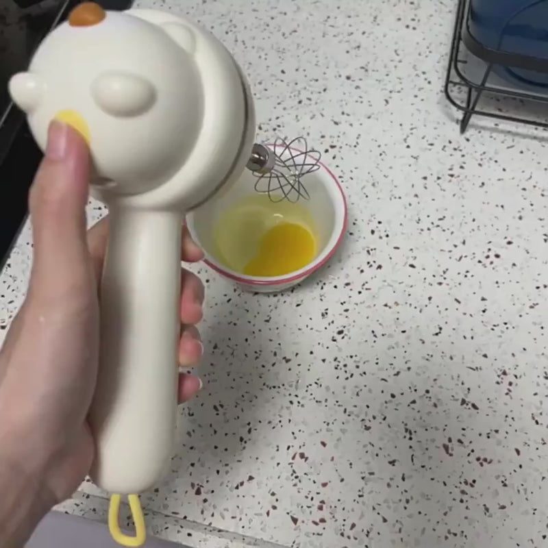 Electric Egg Beater – Kitchen Whisk & Mixer Video 3