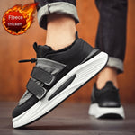 Men's Fashion Sports And Leisure Platform Sneakers - Thumbnail 2