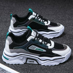 Men’s Breathable Mesh Sneakers – Casual Shoes - Thumbnail 3