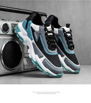 Men's Breathable Mesh Sneakers – Lightweight Running Shoes - Thumbnail 7