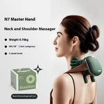 Electric Neck & Shoulder Massager – Wireless Heat & 4D Kneading Massage - Thumbnail 9