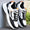 Men’s Leather Waterproof Sneakers – Casual Flat Heel Shoes