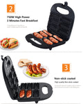 Electric Hot Dog & Sausage Maker – 750W - Thumbnail 3