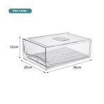 Kitchen Refrigerator Storage Box Drawer Crisper - Thumbnail 9