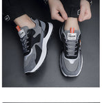 Men’s Casual Mesh Sneakers – Breathable Running Shoes - Thumbnail 5