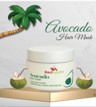 Avocado Hair Mask – Deep Nourishing Repair & Hydration | Pack of 2 | Smooth, Frizz-Free Hair