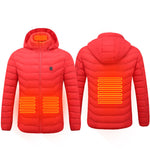 USB Heated Jacket | Electric Thermal Winter Coat for Men - Thumbnail 25