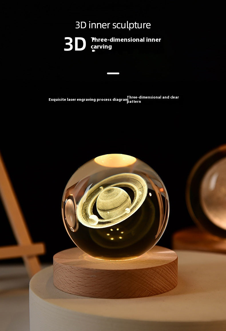 Crystal Lamp Image 2