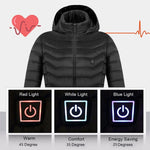 USB Heated Jacket | Electric Thermal Winter Coat for Men - Thumbnail 8